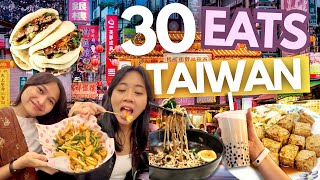 2025 Taiwan Food Guide: 30 Budget Eats (w/ Prices) • Street Food & Night Markets • Taipei Food Vlog