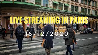 🇫🇷 LIVE STREAMING IN PARIS (EDIT VERSION) 16/12/2020 #1