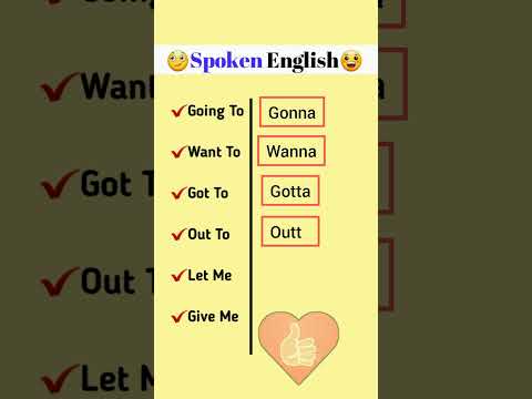 Improve Your Spoken English In Minutes