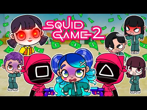 SQUID GAME:Can YOU Survive the Squid Game Challenges for $1,000,000? 🌟| 🌍🔥Avatar World 🌍 | PAZU