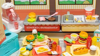 Re-Ment Miniature Sumikko Gurashi Burger shop