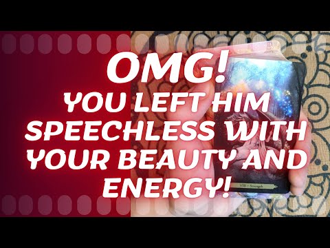 You Left Him Speechless with Your Beauty and Energy! Time to Reveal the Truth!