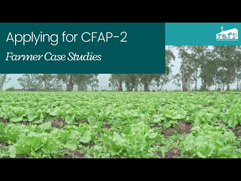 CFAP - Farmer Case Studies - Part 4 of 4