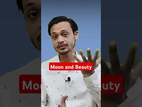 Moon in 2nd house beauty in your eyes