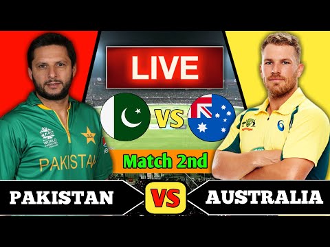 PAKISTAN vs AUSTRALIA MATCH 2 LIVE SCORES | PAK vs AUS LIVE | WORLD CHAMPIONSHIP OF LEGENDS