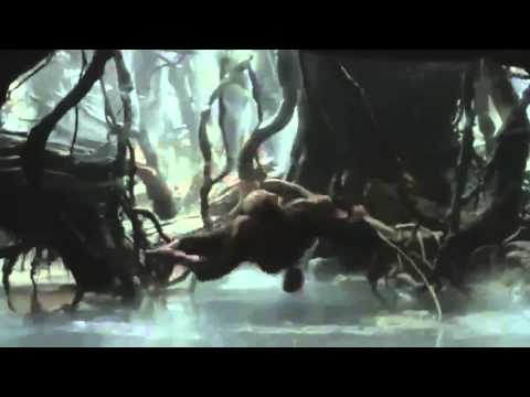 The Hobbit: The Desolation of Smaug  Extended Edition - Mirkwood Scene HD