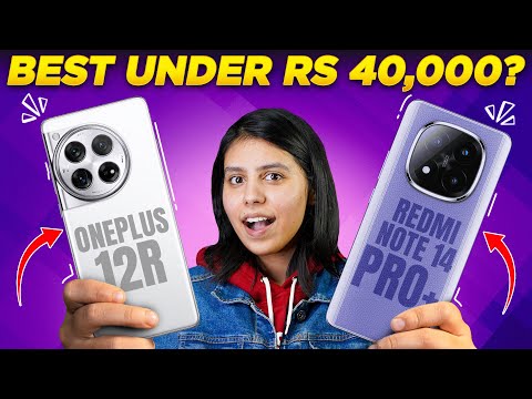 Redmi Note 14 Pro+ vs OnePlus 12R comparison in Hindi: Watch this before buying!