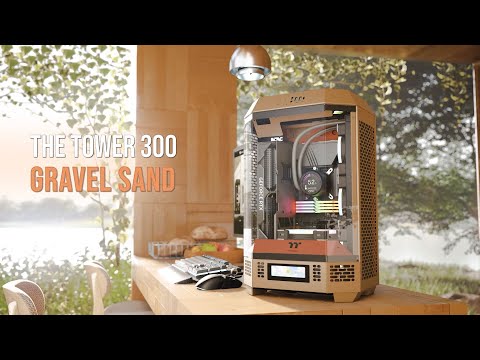 The Tower 300 Gravel Sand Micro Tower Chassis