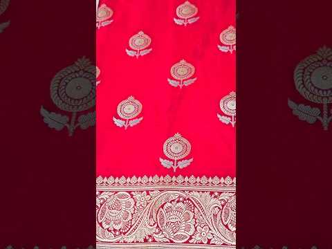 Banarasi Katan Handloom Silk Saree Showcase at Meerut Mahotsav 2024 | Timeless Elegance