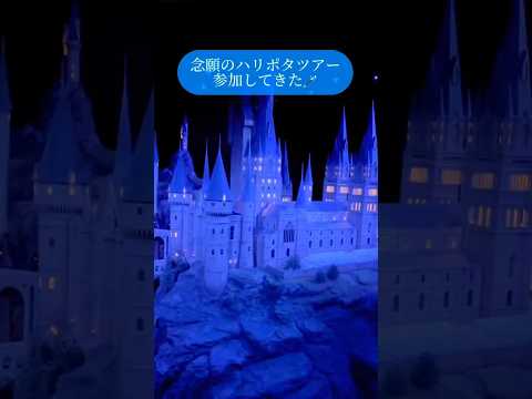 ワーナーブラザーズハリーポッタースタジオ🪄🧙#ハリーポッター#日常vlog#おでかけvlog #ハリポタ#旅行#shorts