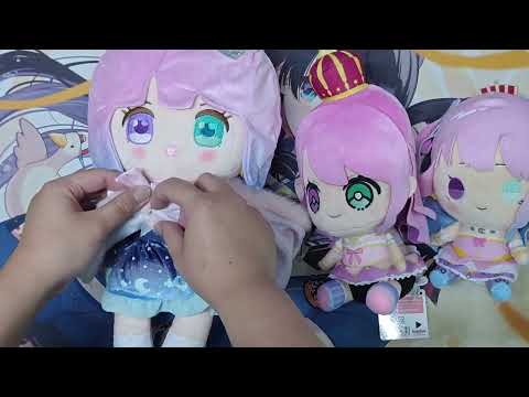 I undressed a princess - Unboxing Himemori Luna 2023 Birthday & Other hololive Merch