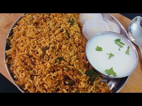 Instant Onion Rice Recipe | Lunch Box Recipes for kids | School Lunch Ideas