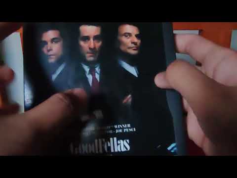 Goodfellas 1999 DVD Unboxing (UK)