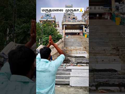 Maruthamalai Murugan Temple Vlog 👆 Video link 👆