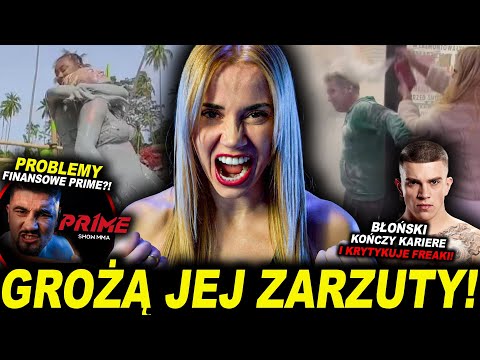 SZOK! MARIANNA SCHRIEBER ATAKUJE GAŚNICĄ AKTYWISTÓW! (PRIME, BŁOŃSKI, KASJO, PUDZIAN)