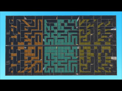 I Built a Maze That Forces My Friends to Work Together (Except I Didn't Tell Them That)