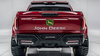 All-New 2025 John Deere Pickup Truck: Features, Price, and More!