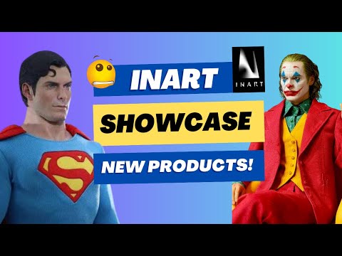 Did INART Disappoint? 1/6 Reeve Superman, Phoenix Joker, Dumbledore Wonder Festival Figure Showcase