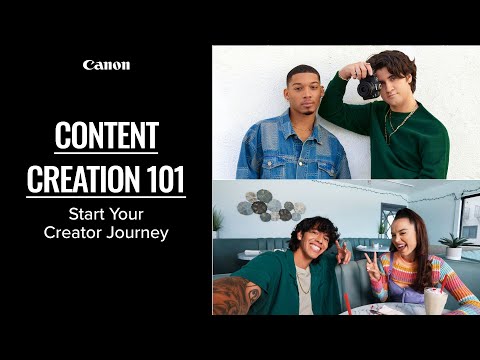 Canon Essentials: Start Your Creator Journey