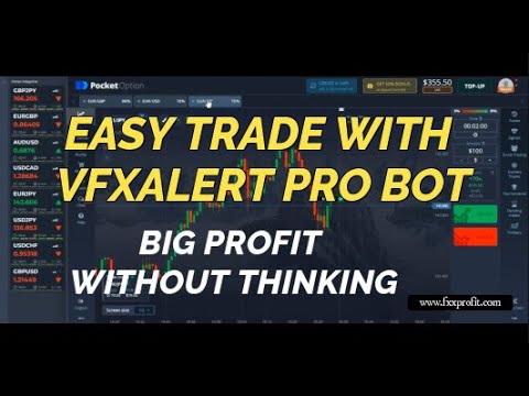 Enjoy trading with vfxalert bot || profit big without thinking