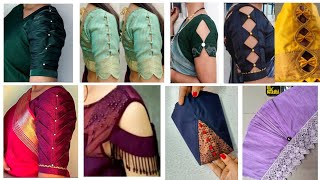 Latest blouse Sleeve Designs 2025 / Blouse Sleeve Designs Ideas / Baju Ki Design / Blouse Design