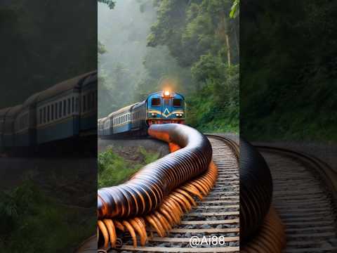 Nature Exploration | Travel Discovered | Abandoned Train #shorts #trending #wow