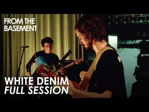 White Denim Full Set | From The Basement