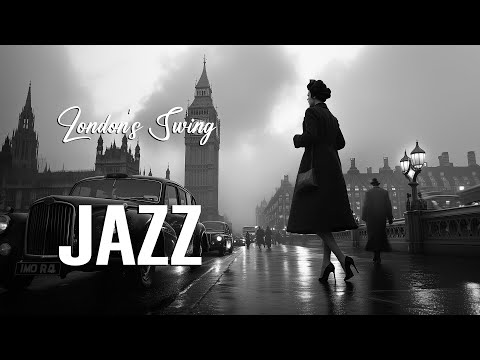 London’s Swing Era 🎷 Explore the Big Ben with Jazz Vibes | A 1930s-1940s Big Band Musical Adventure