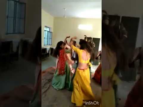 school girls dance💃💃 video kalu devta song #viral #dance