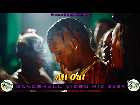 SKENG vs VALIANT MIX | Dancehall Video Mix 2024: All Out - Skeng | Don Gas Music Mix