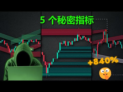 五大秘密 Tradingview 指标： 惊人的准确性！