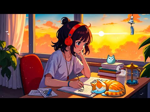 Chill Lofi Autumn 🍂 Lofi Hip Hop Radio ~ beats to relax/study