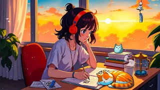 Chill Lofi Autumn 🍂 Lofi Hip Hop Radio ~ beats to relax/study