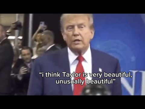 Donald Trump and his weird obsession with Taylor Swift