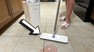 JOYMOOP Mop and Bucket with Wringer Set Review - Make Cleaning EASY!