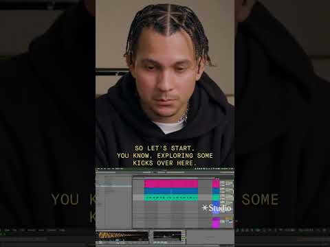 Tainy Makes a NEW Reggaeton Beat ON THE SPOT