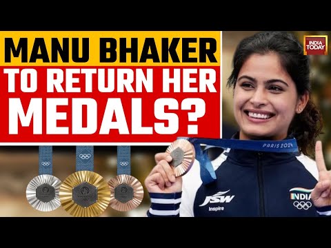 Manu Bhaker To Replace Olympic Bronze Medals | Paris 2024 | Olympian