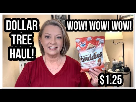 DOLLAR TREE HAUL | WOW! | FANTASTIC FINDS | $1.25 | DT NEVER DISAPPOINTS😁 #haul #dollartree