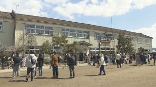 【149年の歴史に幕】学び舎は木造校舎  加茂西小学校が閉校  ＜新潟＞