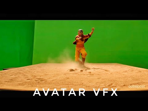 Vfx breakdown of The Last Airbender Avatar 2024 Natfix