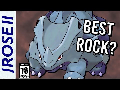 Short video, so Rhyhorn must be amazing, right?