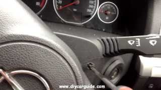 Opel and Vauxhall Vectra "C" (2002-2008) Dashboard/Instruments Panel Removal.