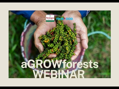 Launching aGROWforests: webinar