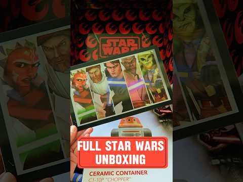 💫  Epic Full Unboxing: Star Wars Collectibles That Every Fan Needs! #unboxingvideo