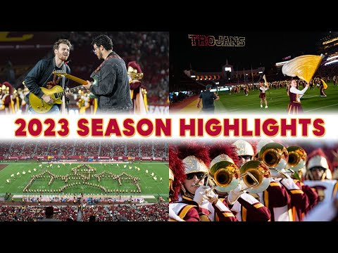 2023 USC Trojan Marching Band Highlights