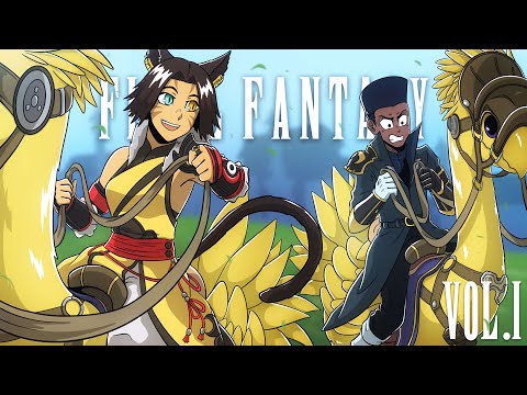 Every FINAL FANTASY Anime & Manga RANKED (Vol. 1)