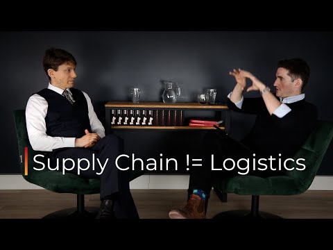 Supply Chain is not Logistics - Ep 166