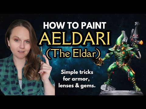 Painting Aeldari with Contrast Paints