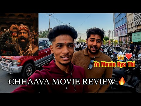 CHHAAVA Movie Review / Ye Movie Dekh Aap  Ro Padoge💯 / Public Reactions😱 / Hrutik kadam