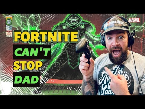 DAD'S INSANE Fortnite Skills Will Leave You SPEECHLESS!